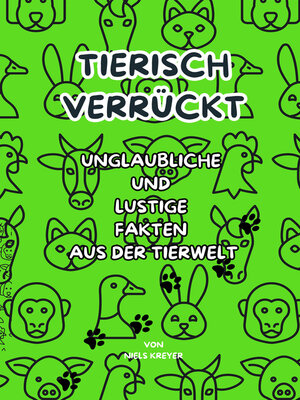 cover image of Tierisch verrückt